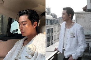 俳優パク・ソジュン、完璧なフィジカルで魅せたジェンダーレスルック「まるで王子様」【PHOTO】 画像