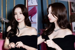 『魅惑の人』女優シン・セギョンの薔薇色で輝く瞬間…パリを魅了した“圧倒的な美しさ”【PHOTO】 画像