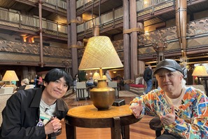 【海外ディズニー】風間俊介＆浅倉大介の推しホテルは？ ディズニーホテル30軒回ってみた動画公開 画像