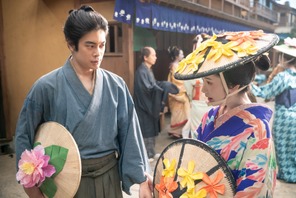 「粋だよ」「全部持ってかれた」久保田紗友“松の井”の言葉に感動の声相次ぐ…「べらぼう」12話 画像