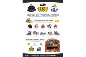 『スター・ウォーズ』初登場！ ツムツムフィギュア新ラインアップにディズニー＆マーベルも 画像
