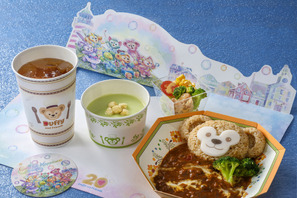 【ディズニー】美味しいメニューでお祝い！「ダッフィー＆フレンズ20周年：カラフルハピネス」スペシャルメニュー 画像