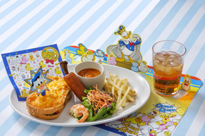 【ディズニー】食の主役もドナルドダック！「プラザパビリオン・レストラン」に見た目もユニークなメニューが登場 画像