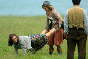 キーラ・ナイトレイが18世紀の貴婦人に 画像