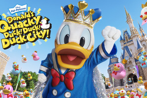 【ディズニー】ドナルドダックが主役の新パレード、4月7日にプレビュー公演決定！ 画像