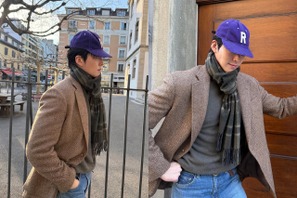 “身長188センチの威厳”…俳優キム・ウビン、スイスで撮られた圧倒的なフィジカル【PHOTO】 画像