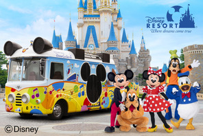 【ディズニー】ディズニーの仲間たちがやって来る！東京ディズニーリゾートスペシャルパレード＆ダッフィーバス展示同時開催 画像