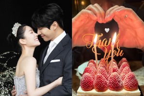 イ・スンギ＆イ・ダイン夫婦が早くも結婚2周年！ささやかなお祝い会の様子を公開【PHOTO】 画像