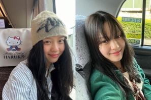 カン・ハヌルと共演する女優コ・ミンシ、京都でオフを満喫！凛々しい姿にほっこり【PHOTO】 画像