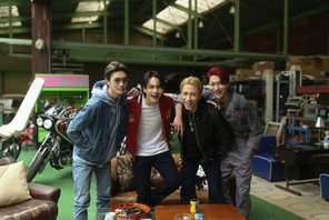 【ギャラリー】男たちの熱き青春が炸裂『BADBOYS -THE MOVIE-』場面写真 画像