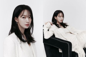 キム・ウビンと10年間交際中のシン・ミナ、インタビュー中も滲み出る“安定感”「嫉妬？全く…」 画像