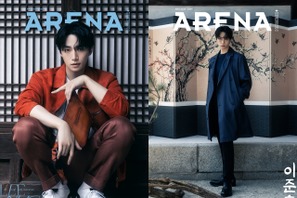 2PMジュノ、最新カットで魅せた“しなやかな所作”「人気は水の流れのようなもの」 画像