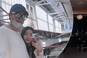 “推し”だった韓国スターと結婚した日本人女性、「久しぶりのデート」で幸せオーラ全開！【PHOTO】 画像