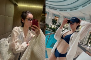 ベッドシーンが話題の女優パク・ジヒョン、見惚れちゃうビキニ姿に大反響「スタイル抜群」【PHOTO】 画像