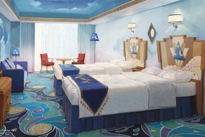 【ディズニー】「魔法使いの弟子」モチーフの新客室！開業25周年のディズニーアンバサダーホテルに登場 画像