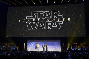 ライアン・ゴズリング登場で会場熱狂、新作映画『スター・ウォーズ／スターファイター』発表 画像