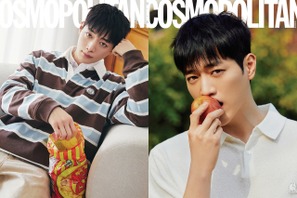 俳優ソ・ガンジュン、最新カットで「彼氏ショット」を披露。神秘的な瞳に“吸い込まれそう”【PHOTO】 画像