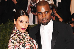 キム・カーダシアン、カニエ・ウエストとの第1子となる女児を出産 画像