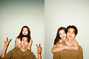 「マジで付き合って…」ドラマ『離婚保険』主演2人の“カップルショット”に大反響【PHOTO】 画像