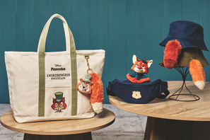 『ズートピア』『ピノキオ』のキャラクター登場　新コレクション「my favorite Disney foxes」5月2日発売 画像