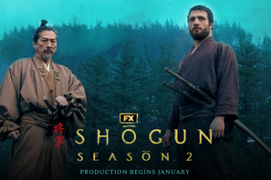 真田広之主演「SHOGUN 将軍」シーズン2、1月より撮影開始　10年後が舞台に 画像