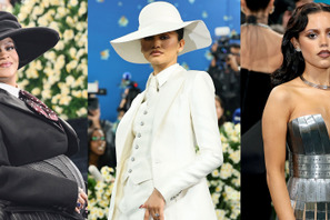 メットガラでリアーナが第3子妊娠を公表 ゼンデイヤ＆アンナ・サワイらも登場 画像