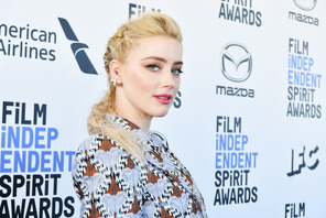 アンバー・ハード、3人の子どものママに　双子の誕生を公表 画像