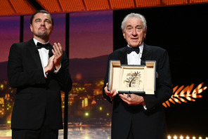 第78回カンヌ国際映画祭開幕！名誉パルムドール受賞のロバート・デ・ニーロをディカプリオが称賛 画像