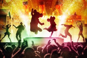 【ディズニー】夏のシーはクールな音楽のダンスフェスも！「ドックサイド・スプラッシュ・リミックス」開催 画像