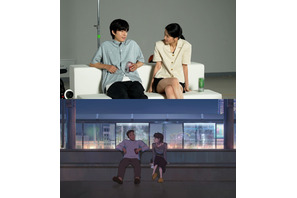 キム・テリ＆ホン・ギョンが声を担当、Netflix初の韓国アニメ映画『あの星に君がいる』予告編 画像