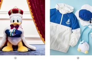 ドナルドダックの誕生日をお祝い♪ 王様コスがお似合い！新コレクション登場 画像