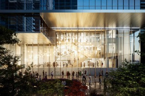 東京駅前に劇場新設　2029年度開業予定 画像