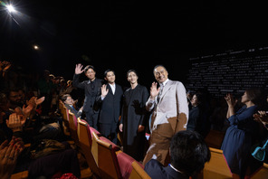 吉沢亮＆横浜流星が熱く抱擁し、涙も「すごく胸に来るものがある」『国宝』カンヌで約6分のスタンディングオベーション 画像