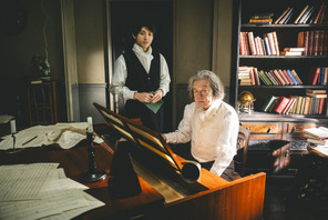 山田裕貴「愛が芽生え始めている」『ベートーヴェン捏造』SPメイキング映像 画像