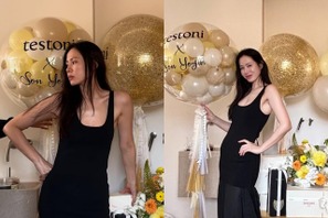 女優ソン・イェジン、美しい肩出しドレス姿を披露！久々の“本業モード”に「眩しすぎる」の声【PHOTO】 画像