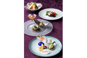 【ディズニー】ダッフィー＆フレンズ20周年の特別メニューがミラコスタに登場！「ダッフィー＆フレンズのフィルド・ウィズ・ジョイ！」 画像