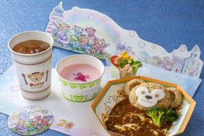 【ディズニー】ダッフィーの華やかなスウィーツがたくさん！「ダッフィー＆フレンズのフィルド・ウィズ・ジョイ！」SPメニュー 画像