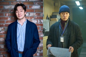 『ナインパズル』主演ソン・ソック、“一回り離れた”女優キム・ダミに頼った？「役作りに迷った時…」【インタビュー】 画像