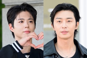 パク・ボゴム×パク・ソジュンが休日デート!?話題の名店で見せた優雅なひととき【PHOTO】 画像