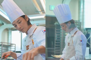 『製パン王キム・タック』の再来…!?ユン・シユン、職人さながらのパン作り姿に大反響！【PHOTO】 画像