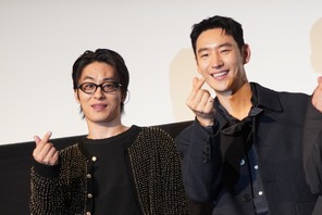 イ・ジェフン、逃げ出したかった瞬間は？ 共演のク・ギョファンは恐縮…『脱走』ジャパンプレミア 画像