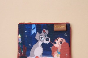 ディズニー「わんわん物語」トランプ＆レディの印象的なシーンを表現　「サマンサタバサプチチョイス」コレクション登場 画像