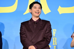 吉沢亮、「お亮のことが好きすぎる」満島真之介と3度目共演「しっくり来た」『ババンババンバンバンパイア』完成披露 画像