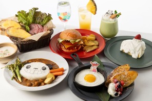 パンダコパンダカレーほか「高畑勲展」コラボカフェオープン 画像