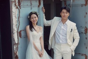 不動産で大富豪のヒョンビン♥ソン・イェジン夫妻、家庭では素朴なママ【PHOTO】 画像