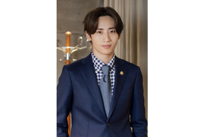 INI・許豊凡、初の連ドラレギュラー出演で弁護士役「僕達はまだその星の校則を知らない」 画像