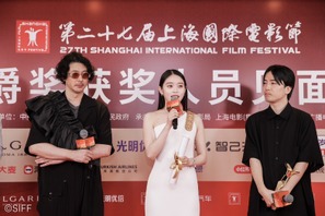 高石あかり 「すごく大切な作品」『夏の砂の上』上海国際映画祭で審査員特別賞受賞 画像
