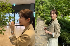 『イ・サン』女優ハン・ジミン、京都で撮られた“デート風写真”で絶世の美貌「私の未来より輝いてる」【PHOTO】 画像