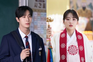 チュ・ヨンウの“学生服姿”から目が離せない！『巫女と彦星』が初回視聴率4.3％で好スタート 画像