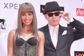 【VMAJ 2013】シェネル、レッドカーペットで熱く燃えるように歌い上げる！ 画像